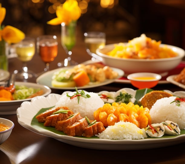 Exquisite Food Collection
