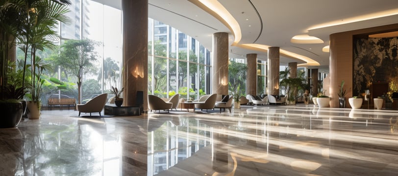 PSW Antasari Hotel Lobby