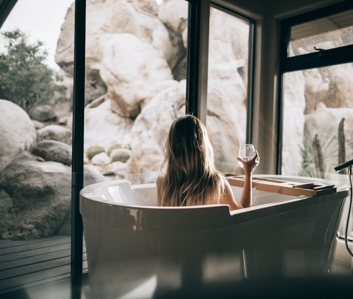 Luxury Hotel Shower Room