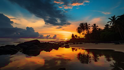 Sea Turtle tours in Tortuguero, Costa Rica.