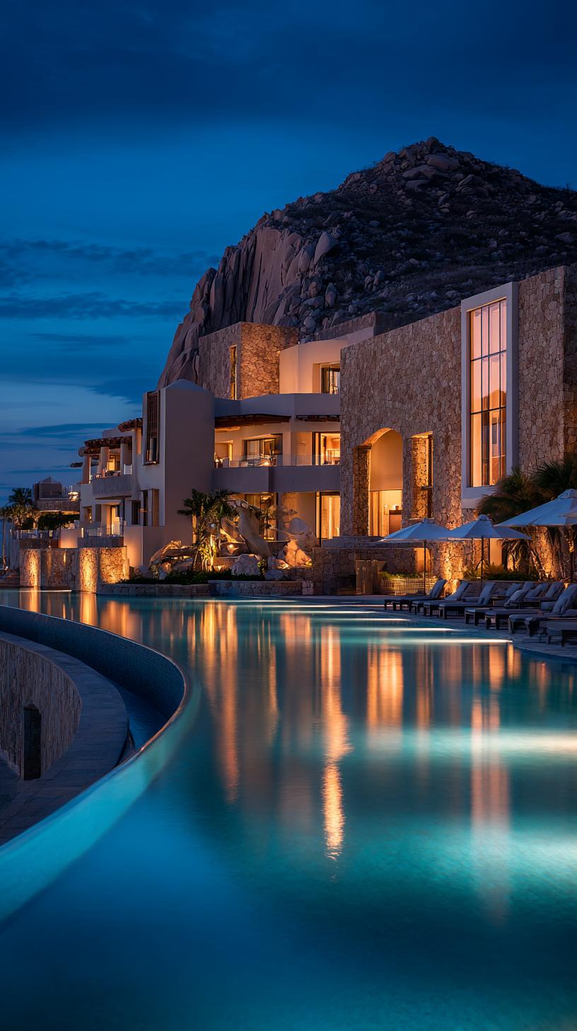 Luxury resort in los cabos, Mexico