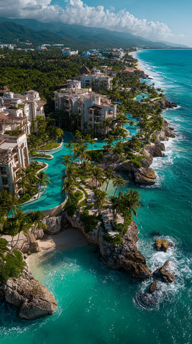 luxury resort in riviera mexico