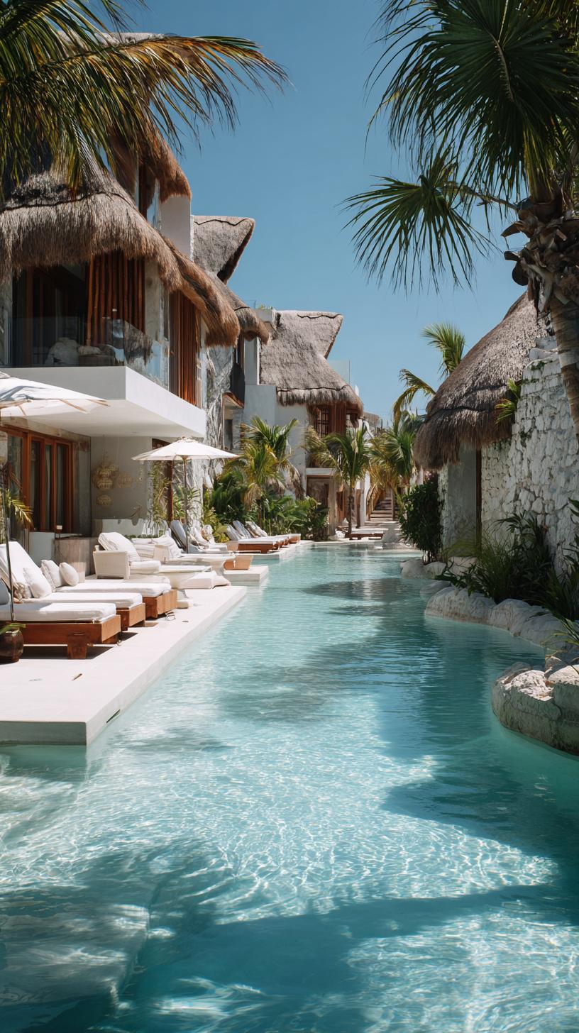 luxury resort in tulum mexico