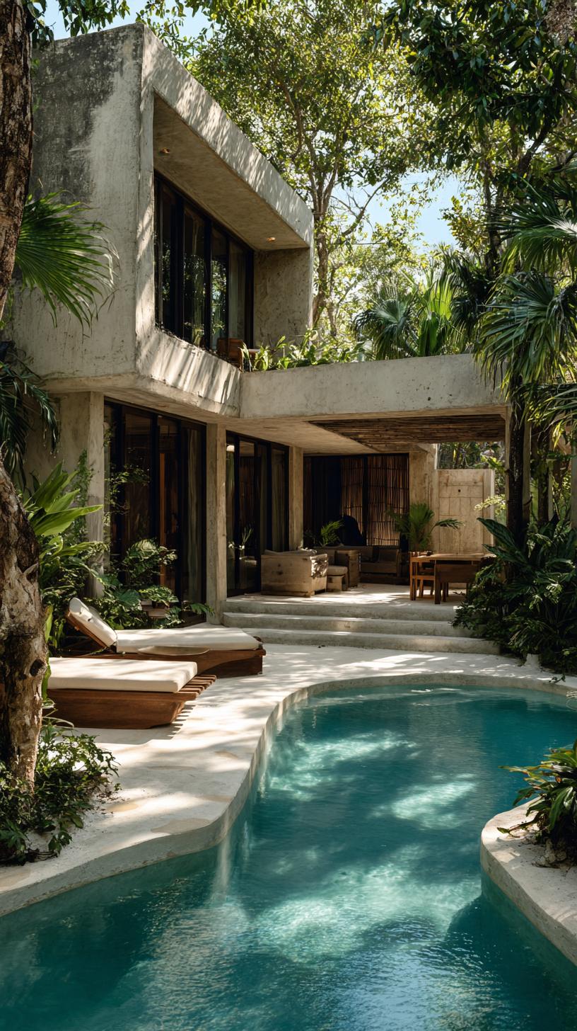 luxury villa in tulum mexico