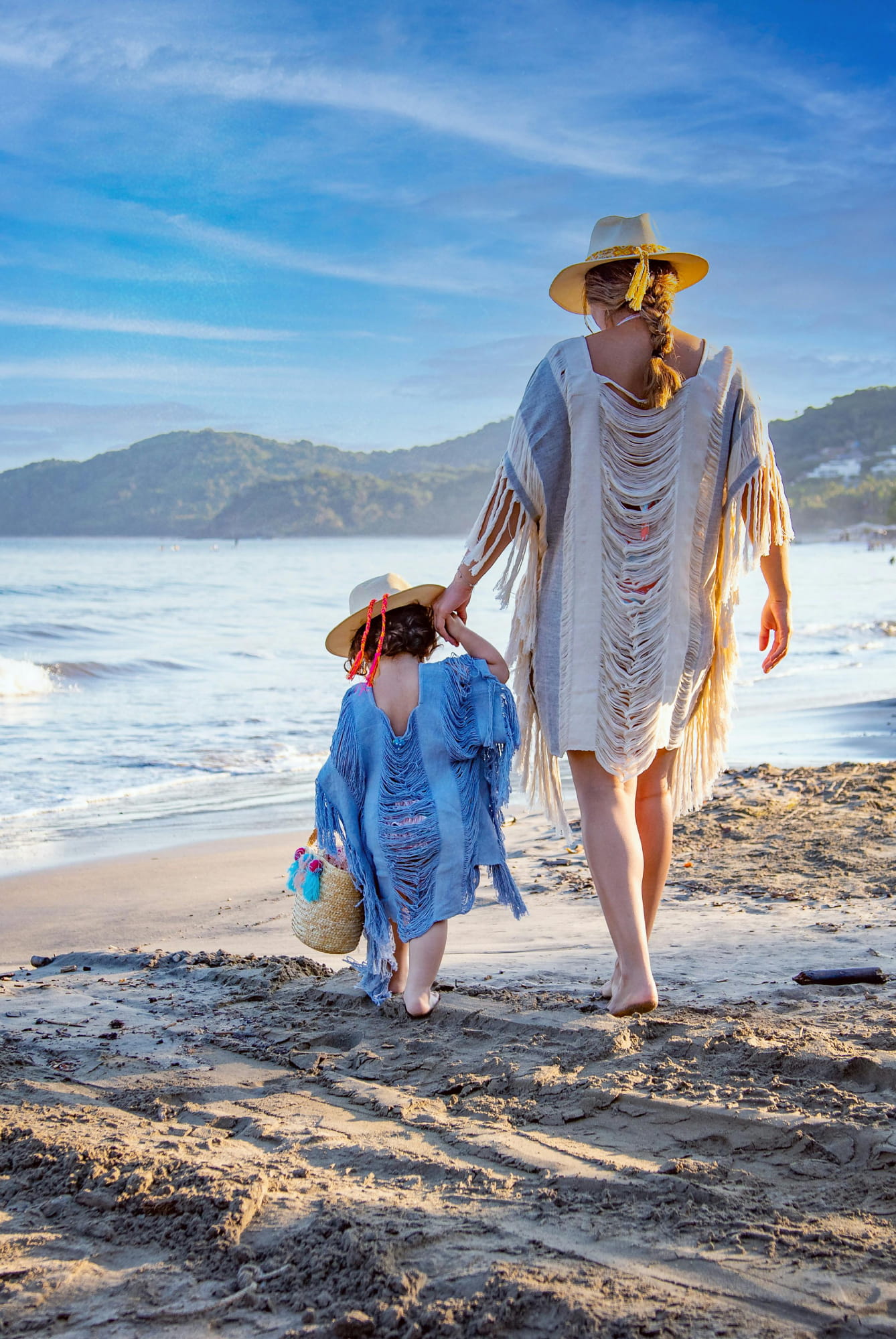 Enjoy quality family time together at Sayulita Beach