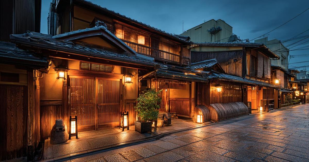 京都の歴史ある旅館で過ごす特別なひととき