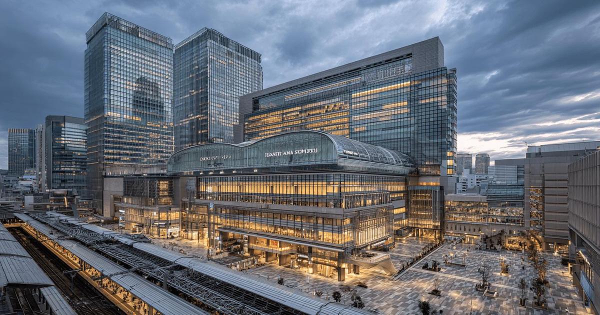 大阪で駅近ホテルが家族旅行に人気の理由