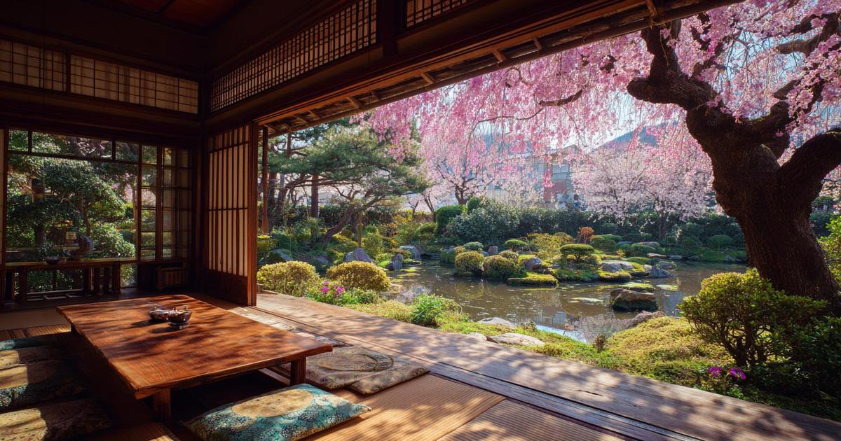 四季で楽しむ日本の旅館滞在ガイド