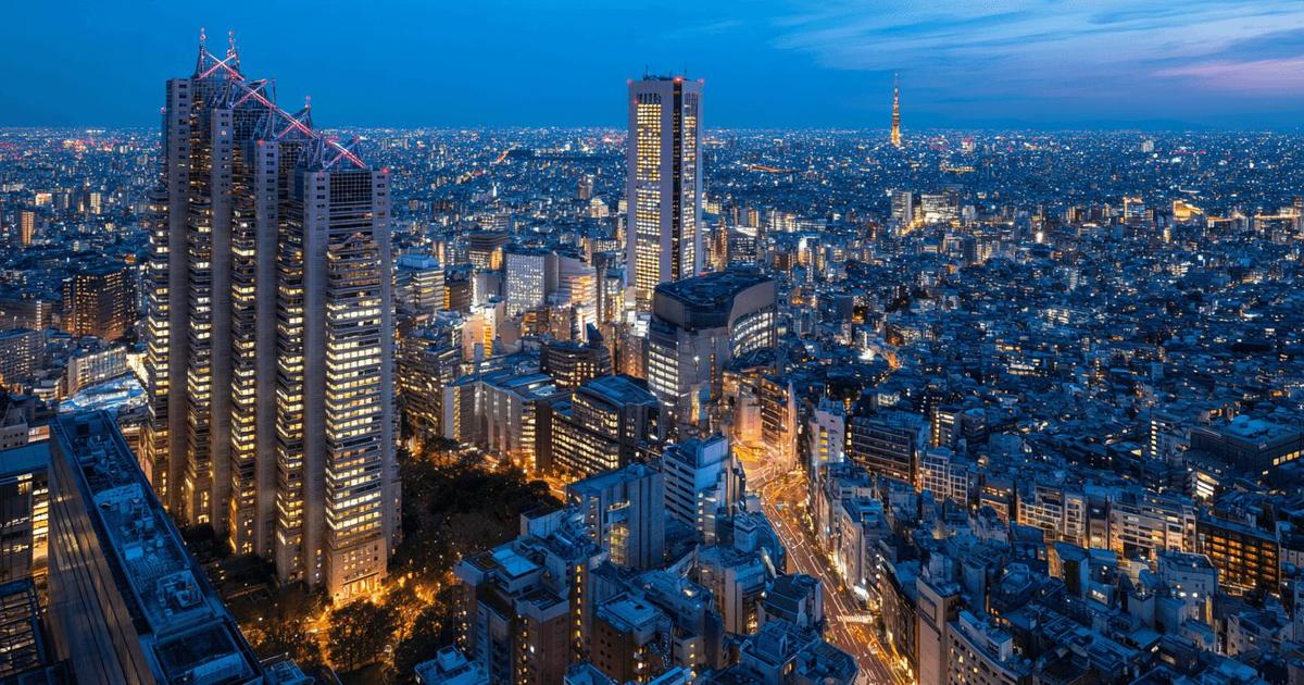 東京で夜景が楽しめる高級ホテル特集