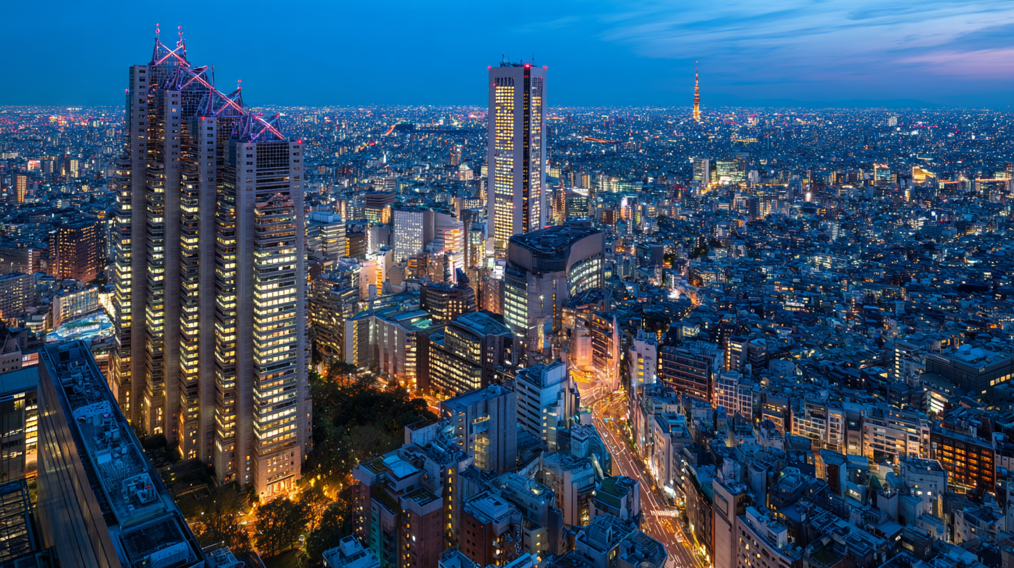 Tokyo’s Luxury Hotels with the Best Skyline Views
