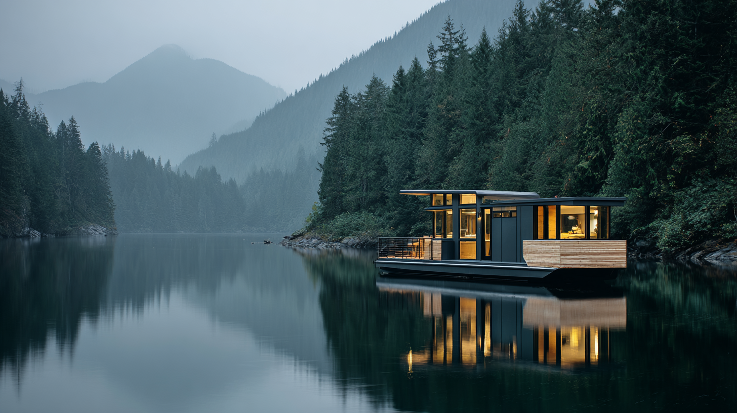 luxury lake view