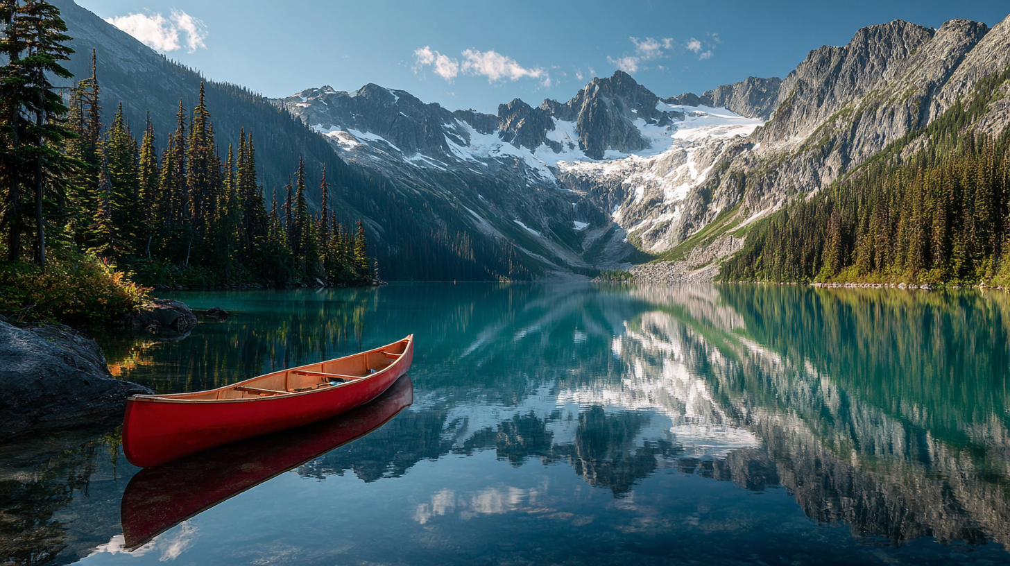 Paddle Lake Louise – Alberta Paddle Lake Louise – Alberta