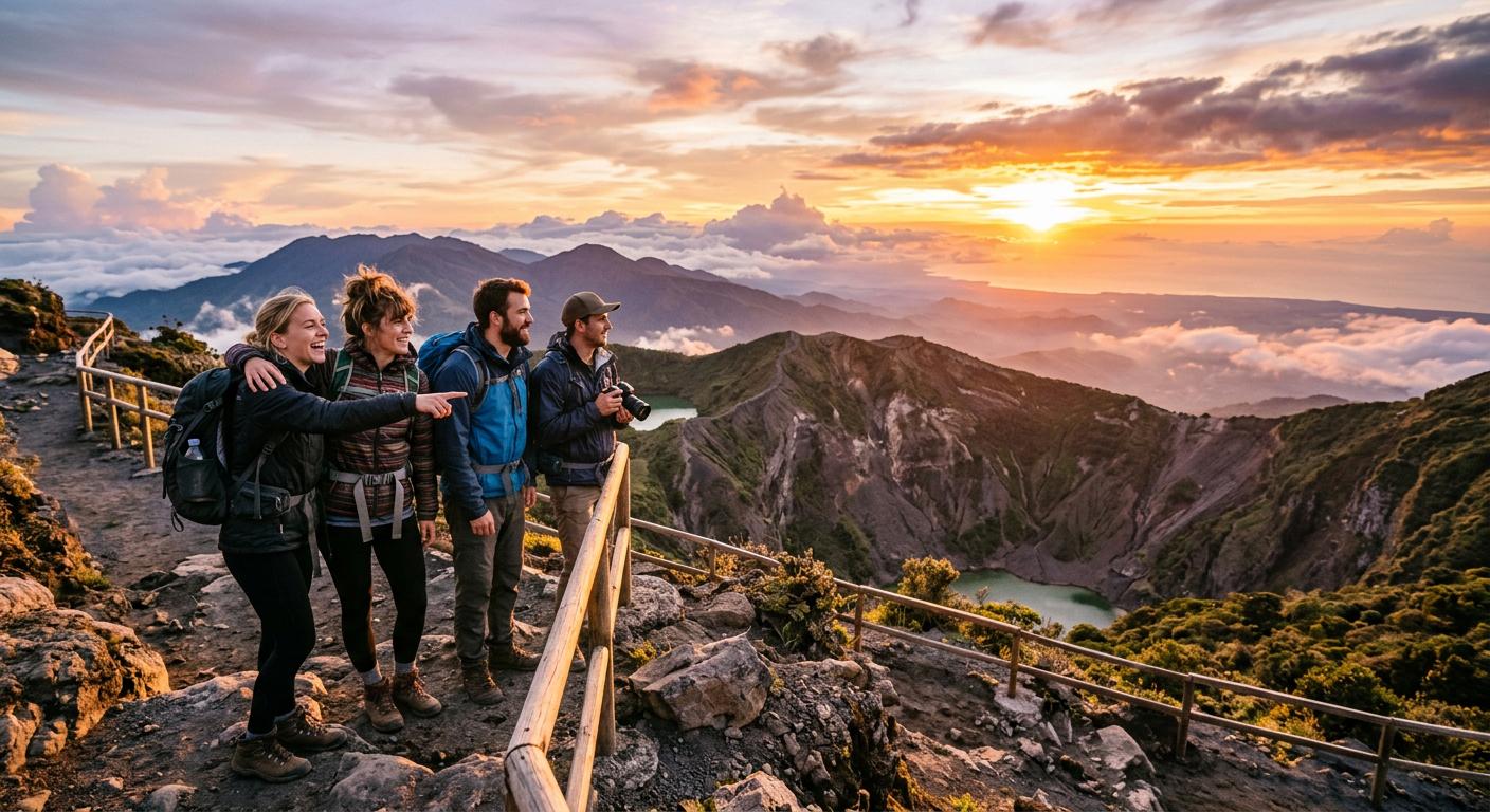 Excited adventurers climbing an Icelandic cliff, capturing the thrill and beauty of a guided hike. img-moments-gallery-2-1905006f39404fa89b640589bce8ff83