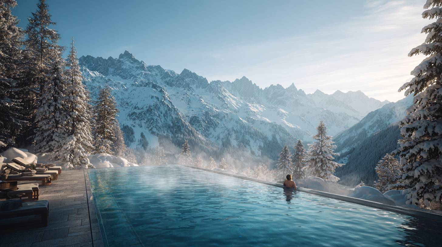 serene-luxury-alpine-spa-with-steaming-outdoor