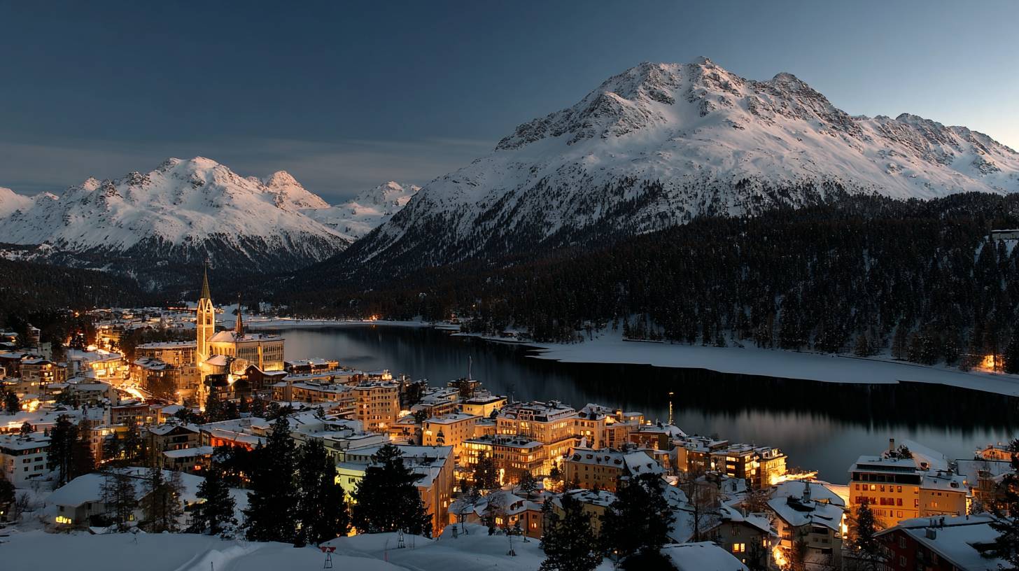 St. Moritz, Switzerland