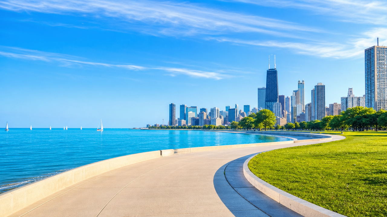 A Chicago Weekend Getaway With Room for Dinner, Design, and the Lakefront
