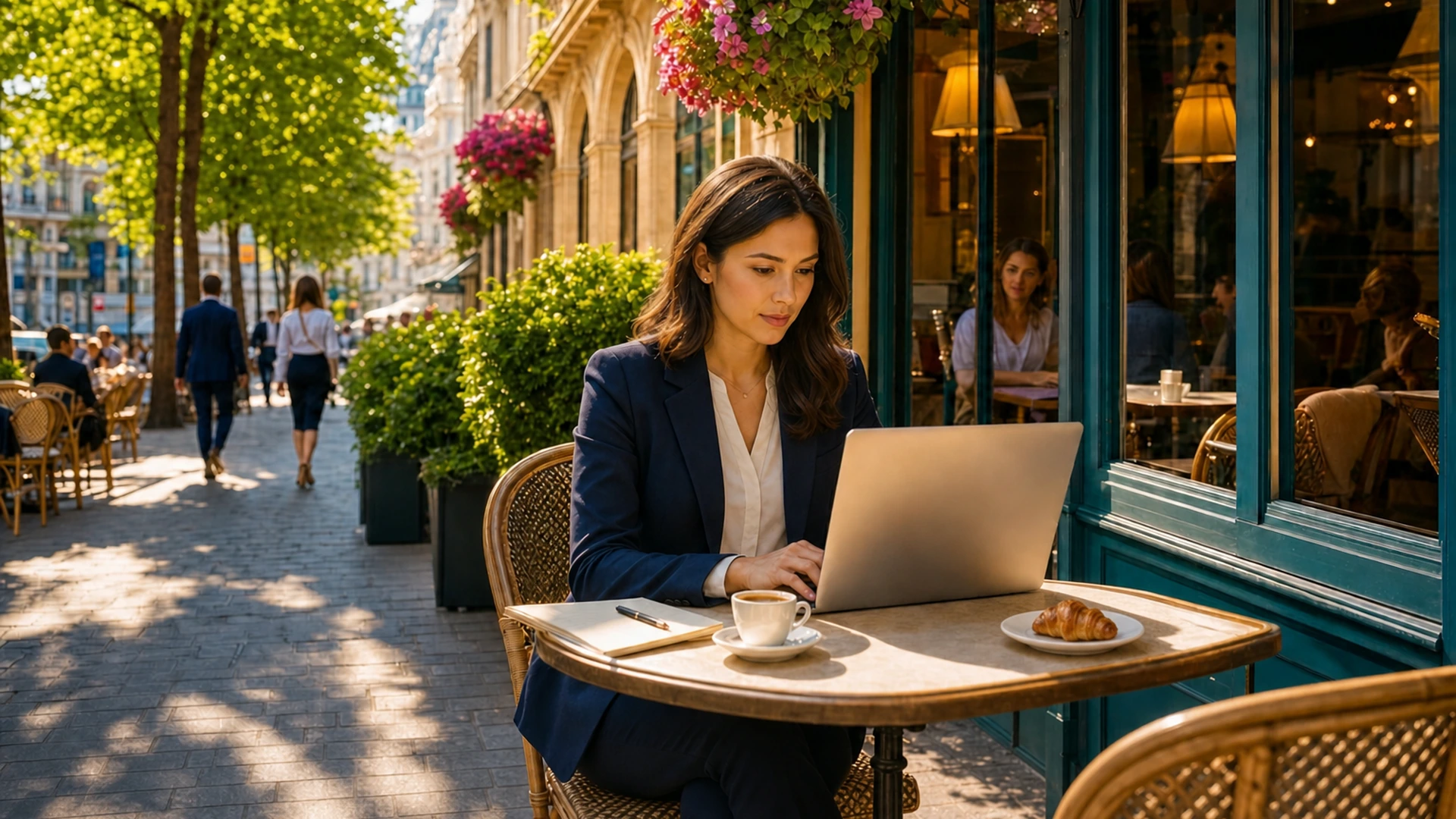 Coffee-fuelled mornings