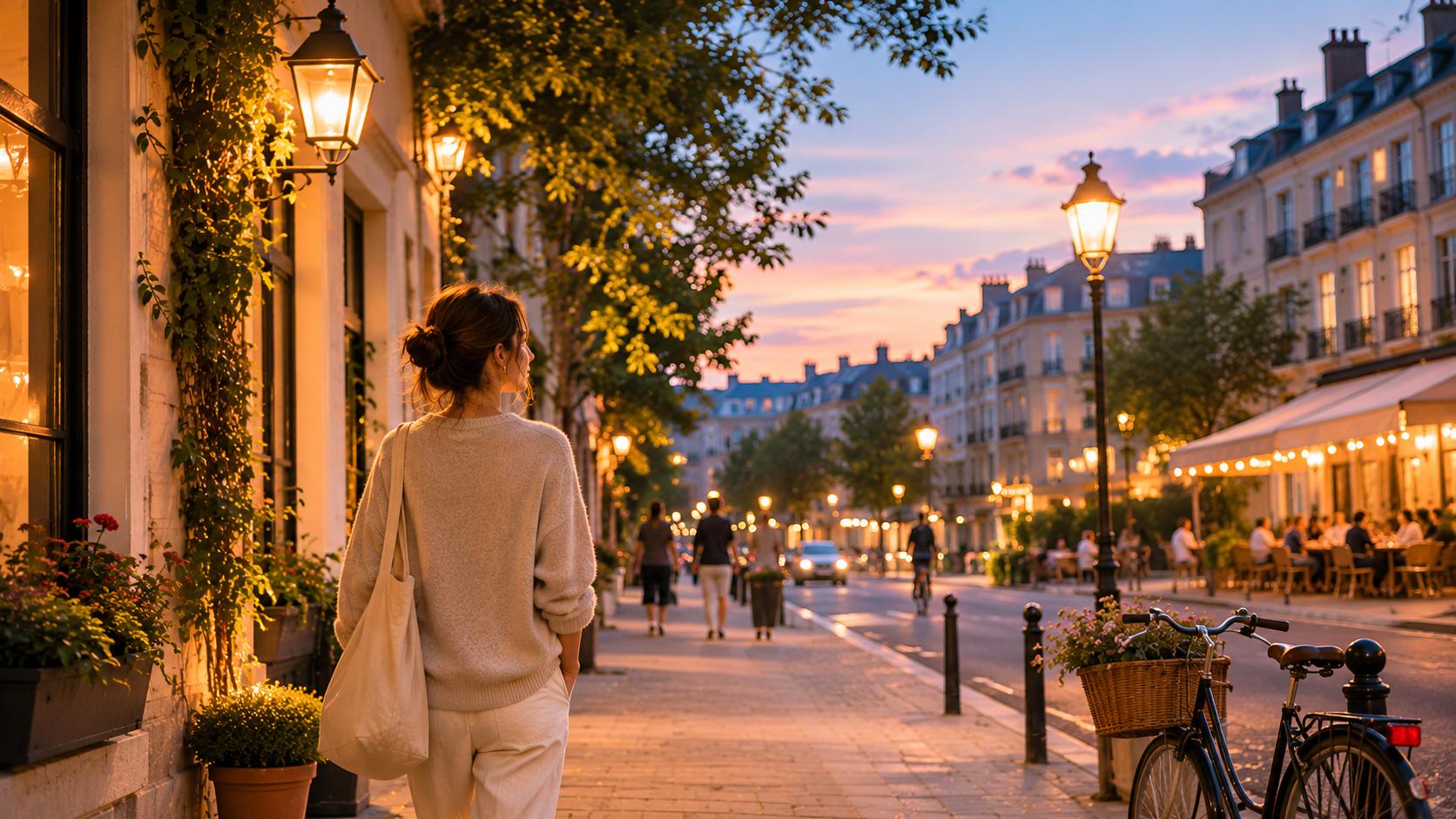 Evening walks