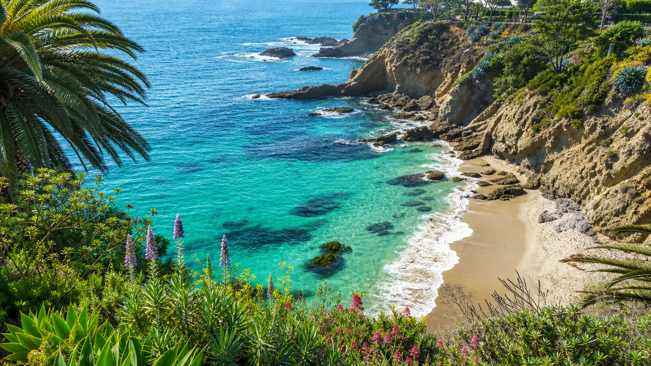 Art, Coves, and Slow Mornings: A Laguna Beach Travel Guide