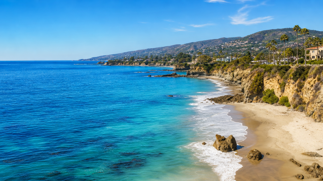 A Laguna Beach Weekend Getaway Along the Coast