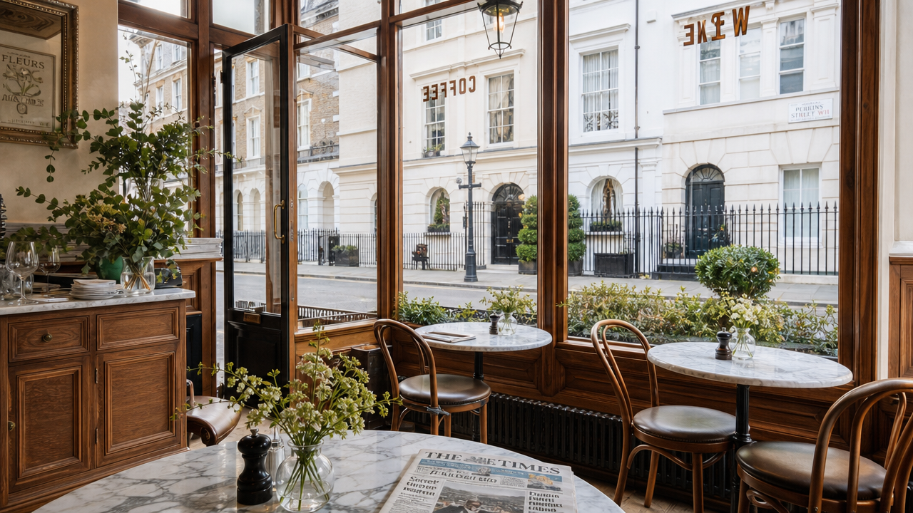 London Neighborhoods for Cafés, Culture, and Tables Worth Booking
