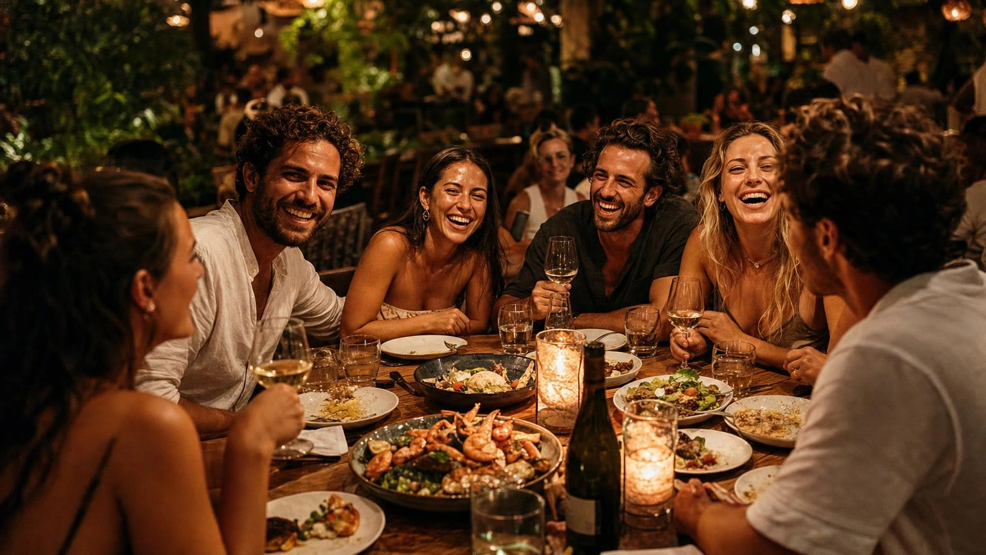 Long dinners