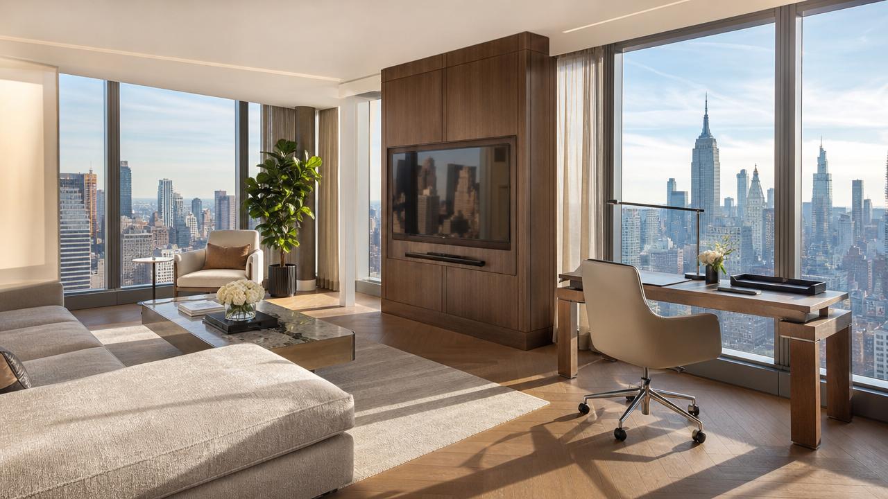 Luxury Aparthotels in New York for Work Trips That Turn Into Weekends