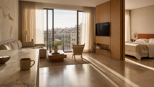 Luxury Stay in Madrid: What It Feels Like to Live in a Design-Forward Apartment Hotel
