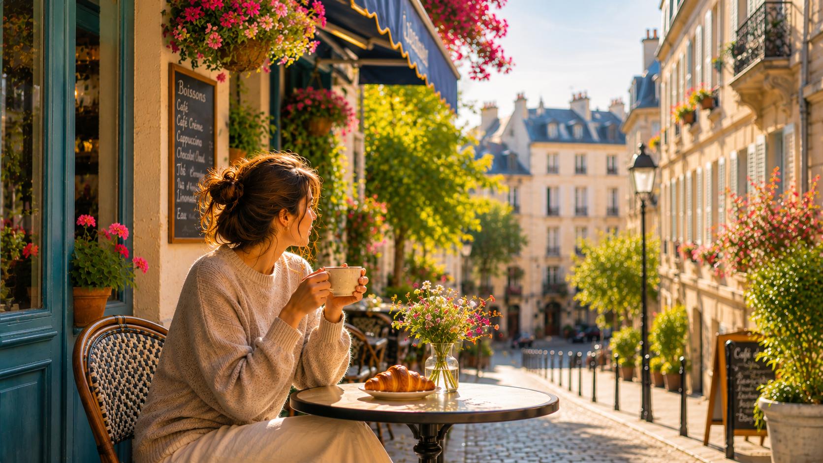 Morning coffee rituals