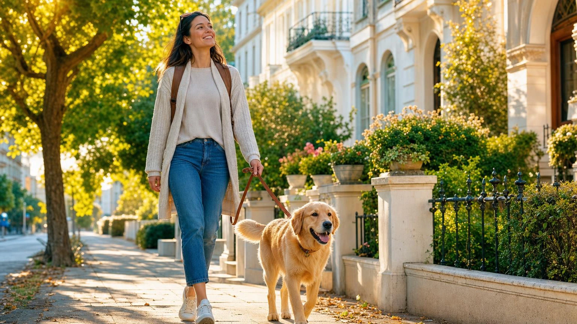 Morning walks