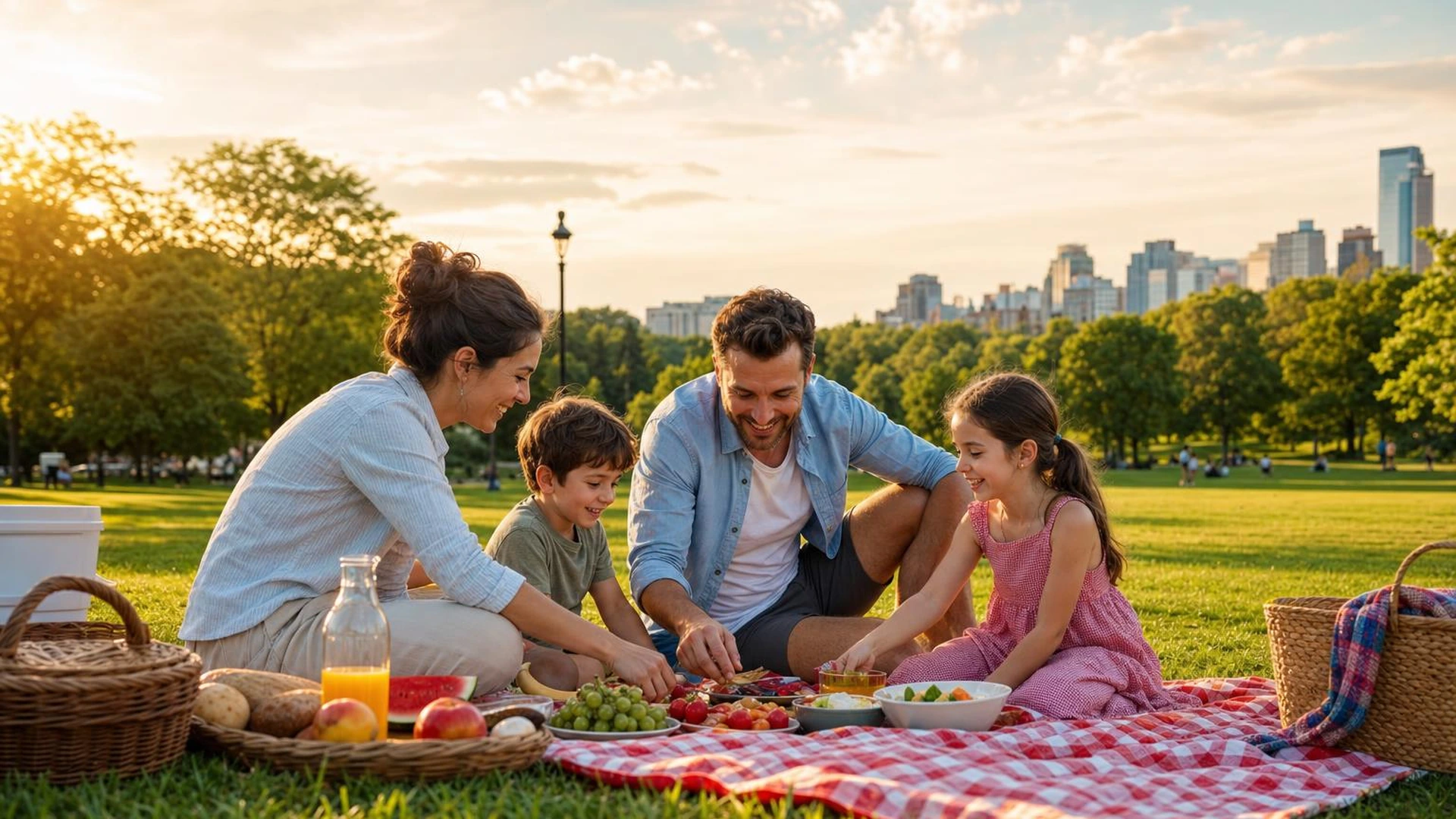 Park days and picnics