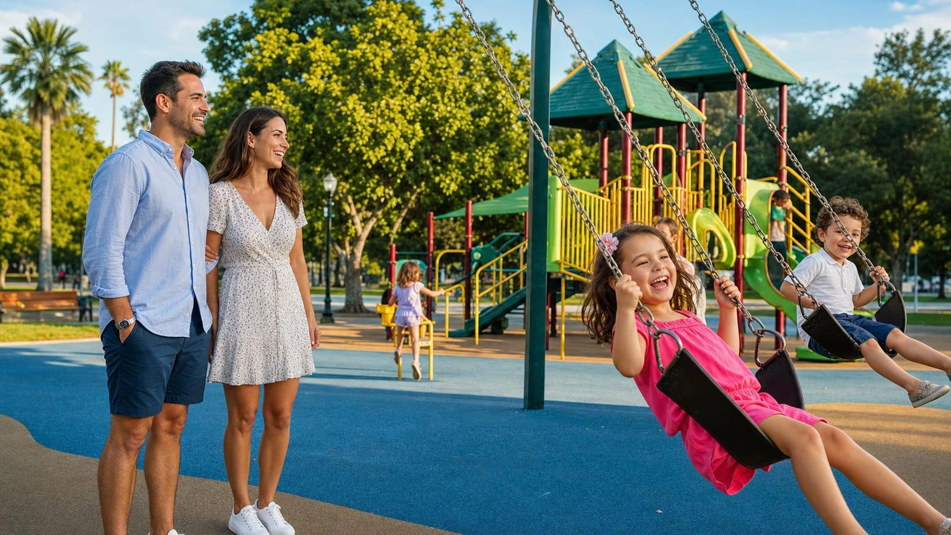 Playground adventures