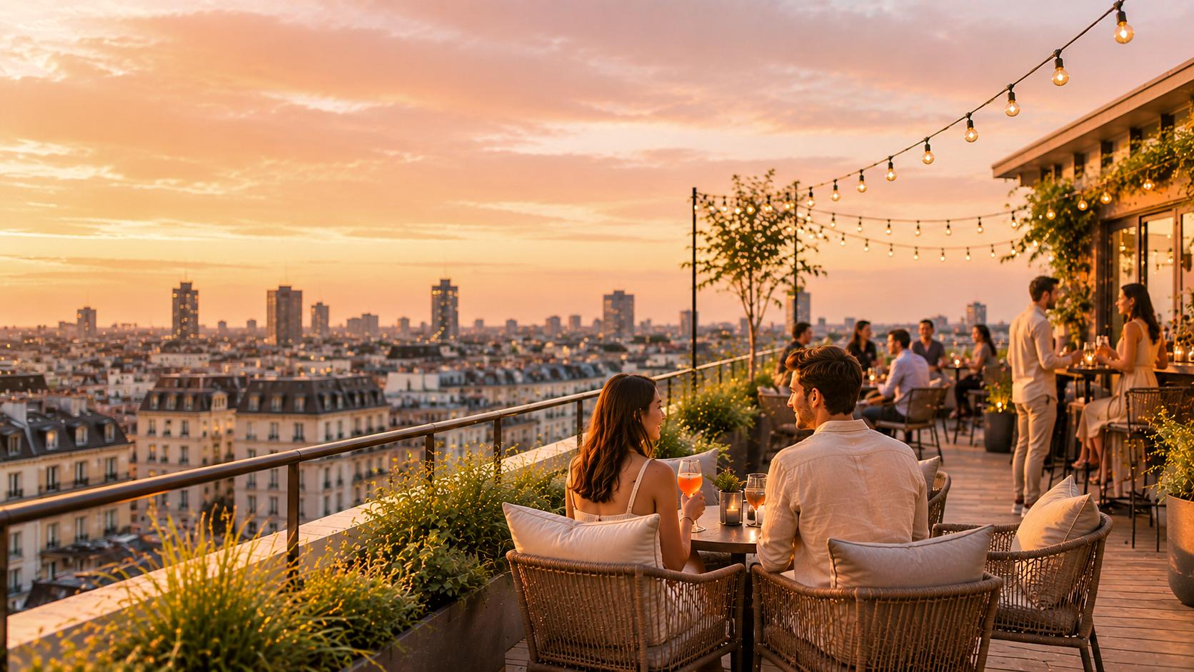 Rooftop evenings