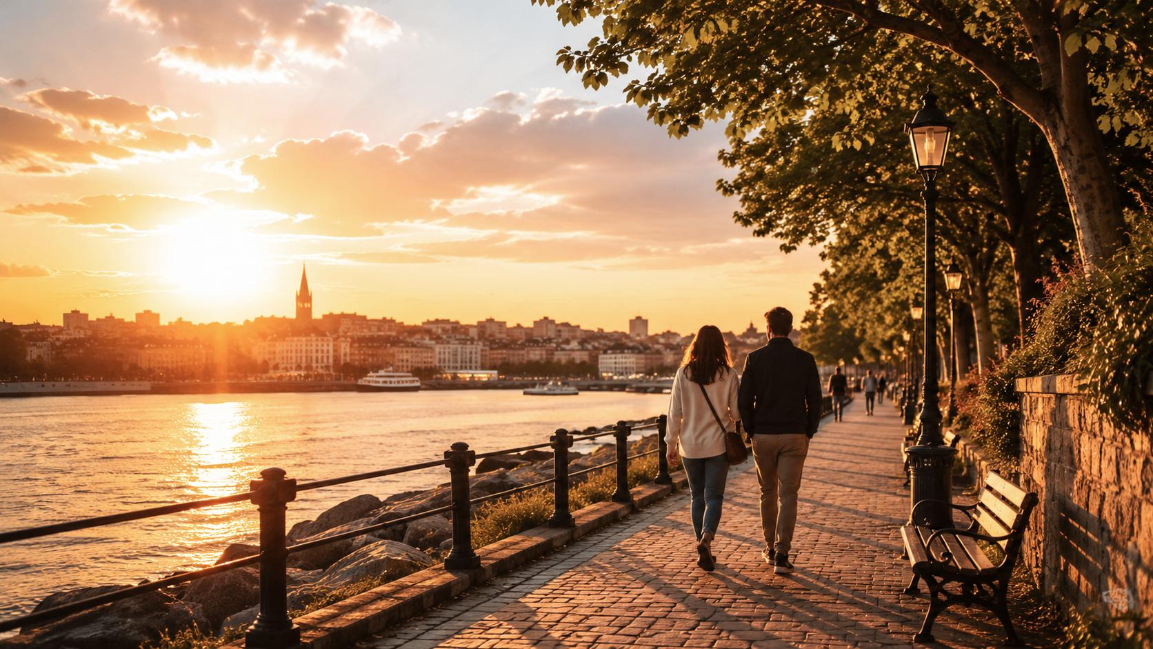 Sunset walks