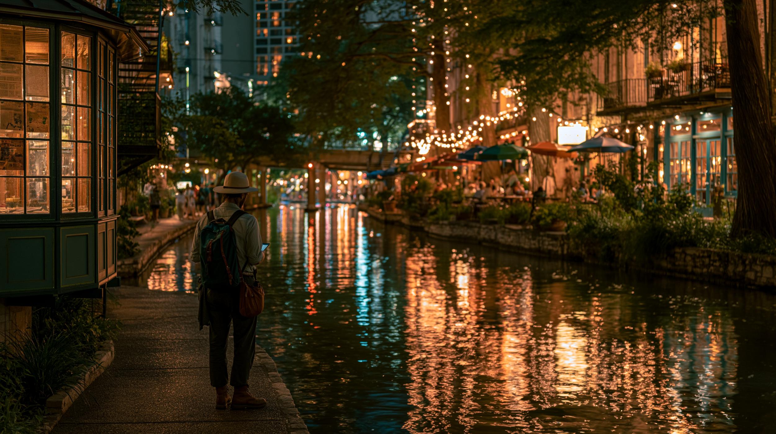 San Antonio River Walk