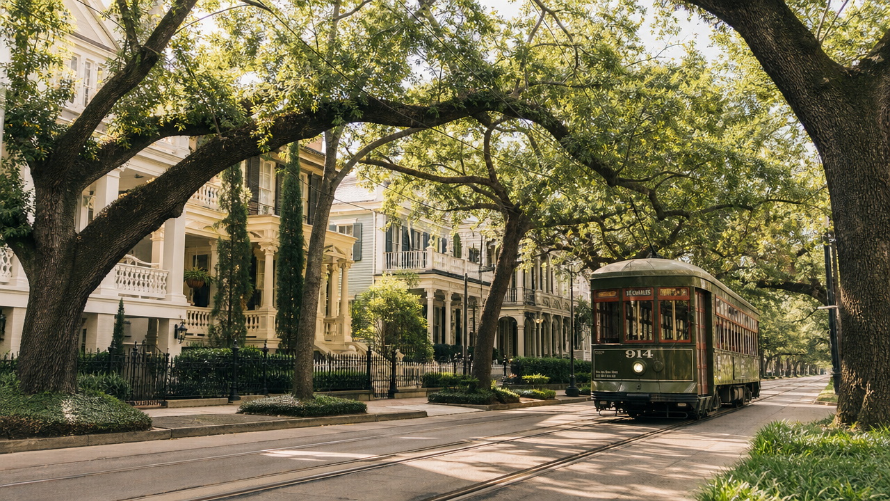 The Streetcar, the Storm, and the Second Dinner