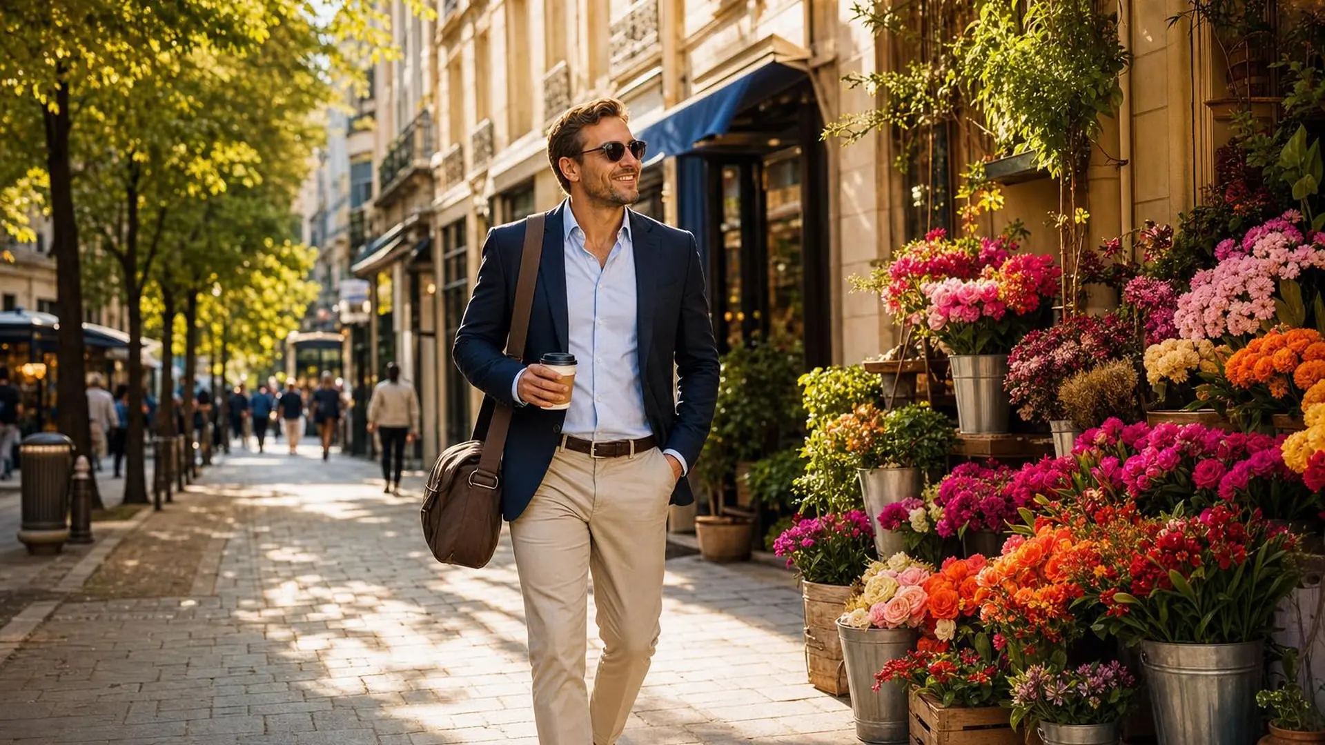 Walk between meetings