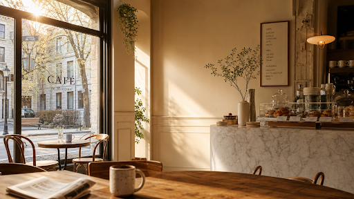 Where Montreal Wakes Up Over Coffee