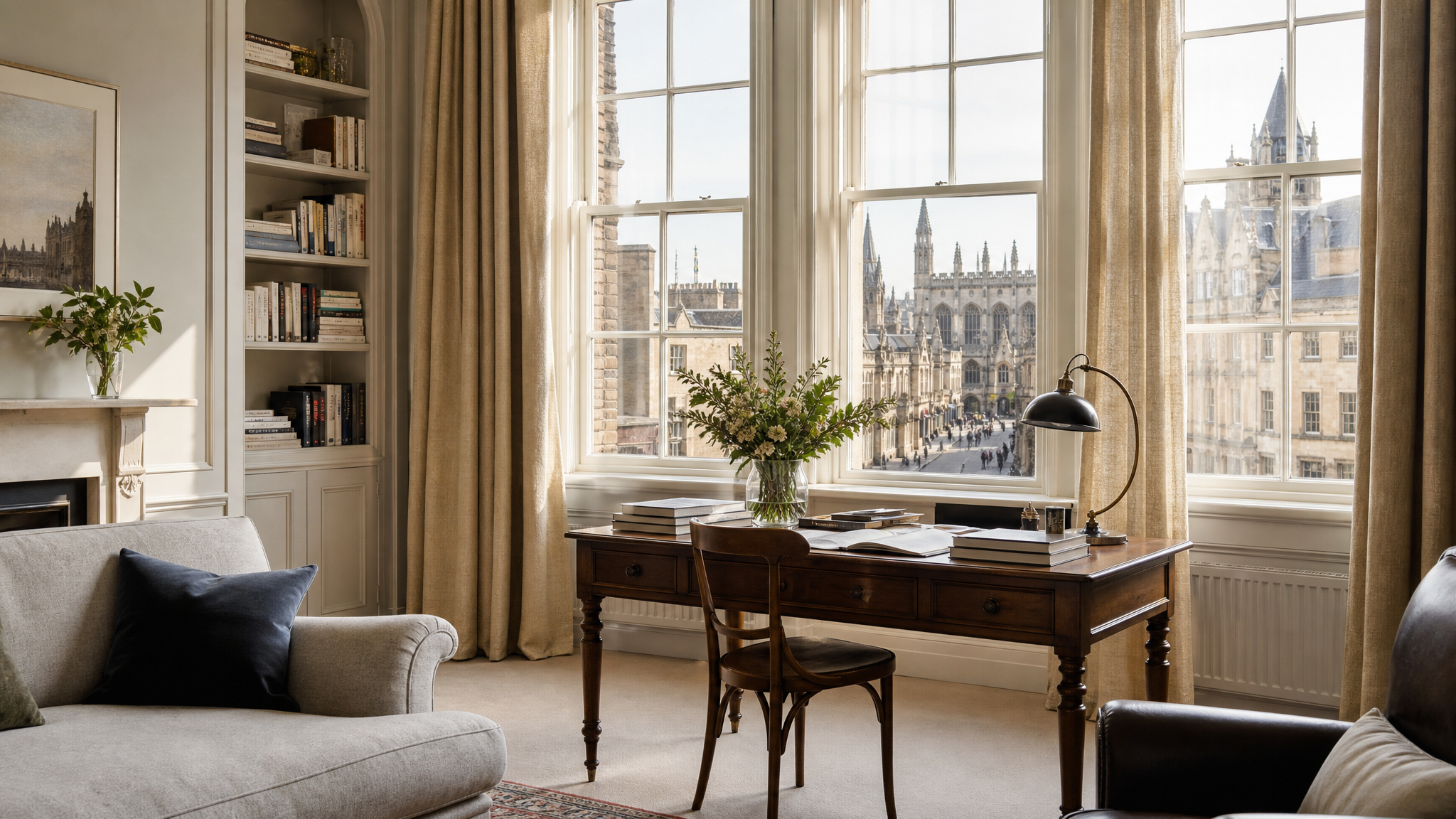 Where to Stay in Cambridge When the Trip Is Part Work, Part Wandering