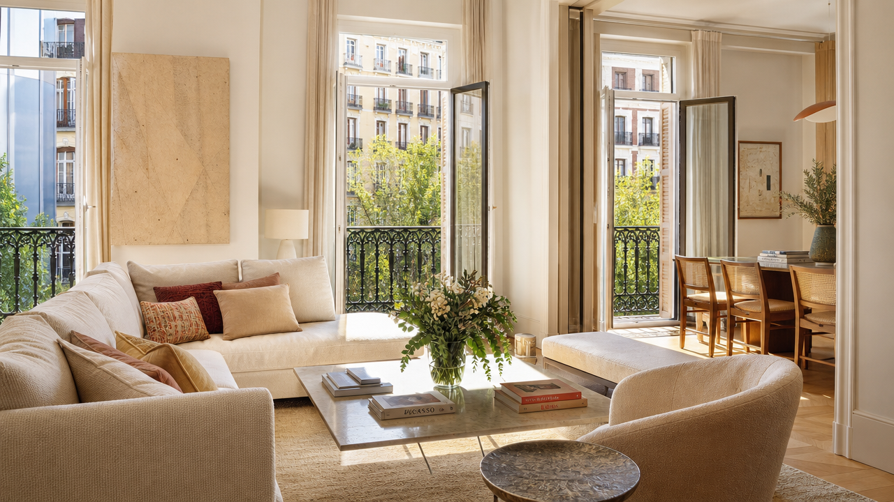 Where to Stay in Madrid for Late Dinners, Good Light, and Walkable Days
