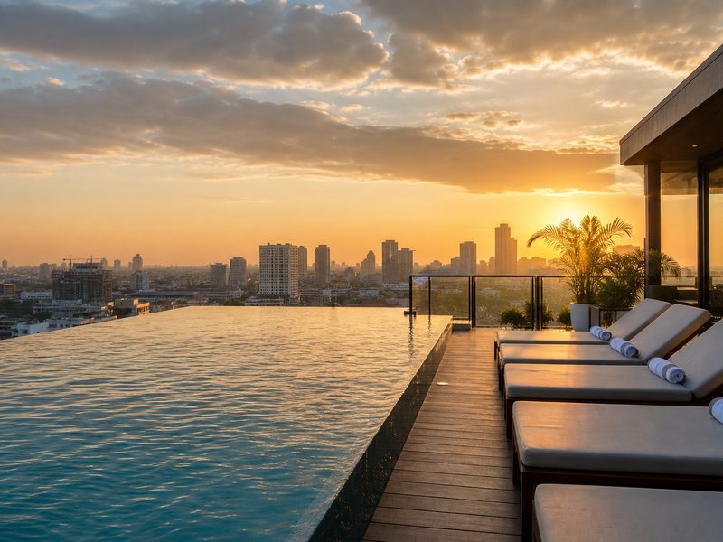 with-a-pool