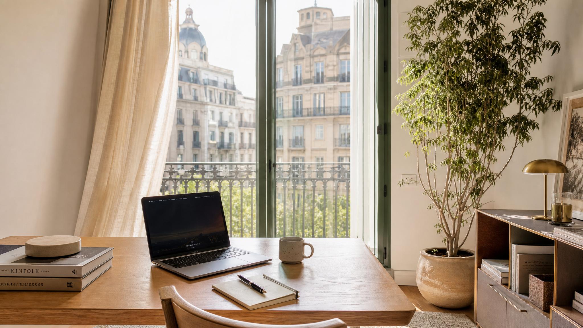 A Work-Friendly Barcelona Weekend, From Eixample to the Beach
