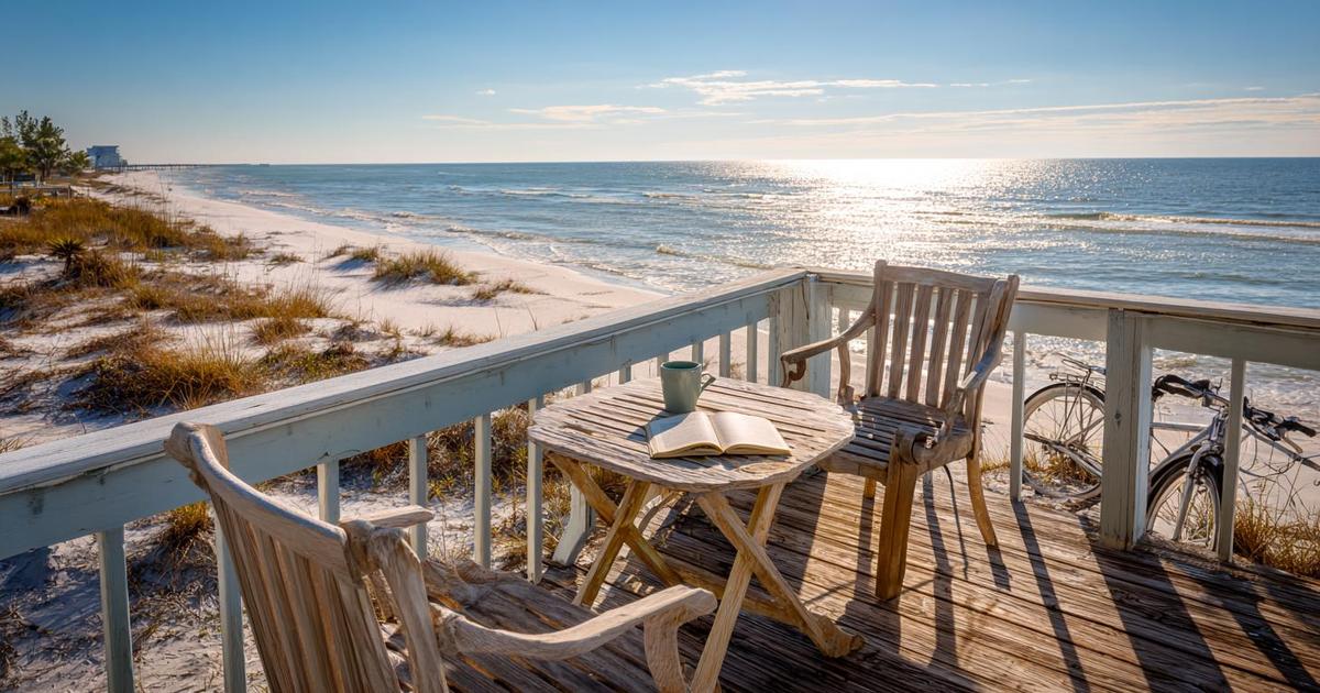 Slow Travel on St. George Island: How to Truly Unplug and Recharge