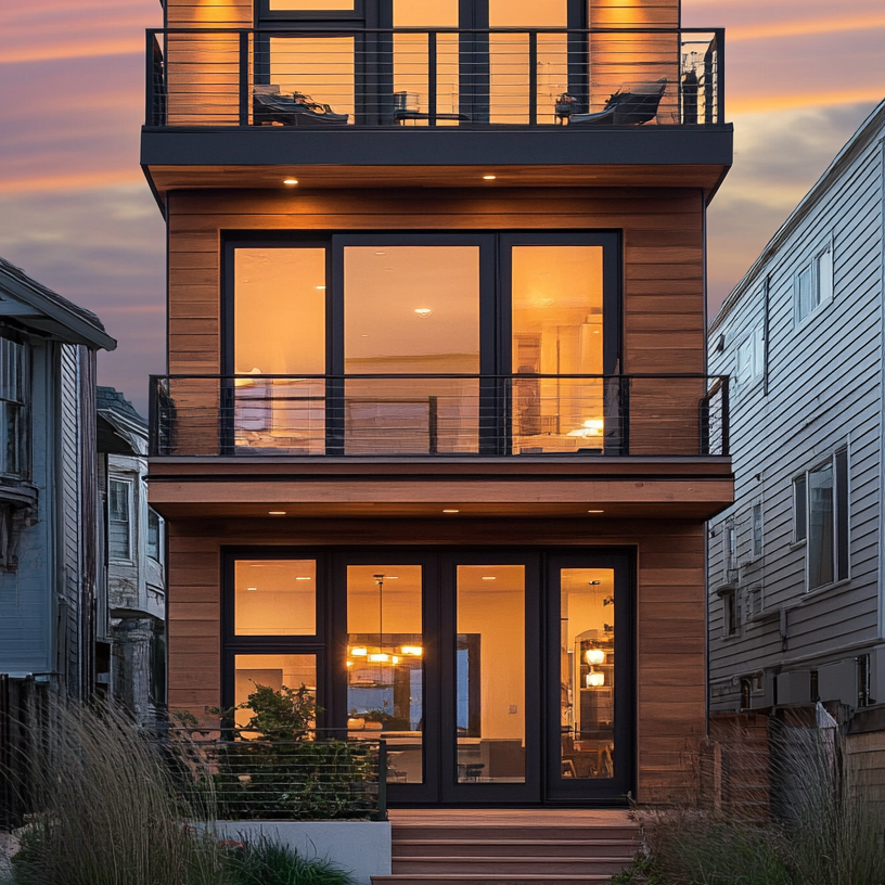 Sunset Island Image Sunset Island Image