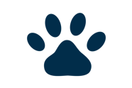 Pet leg sign