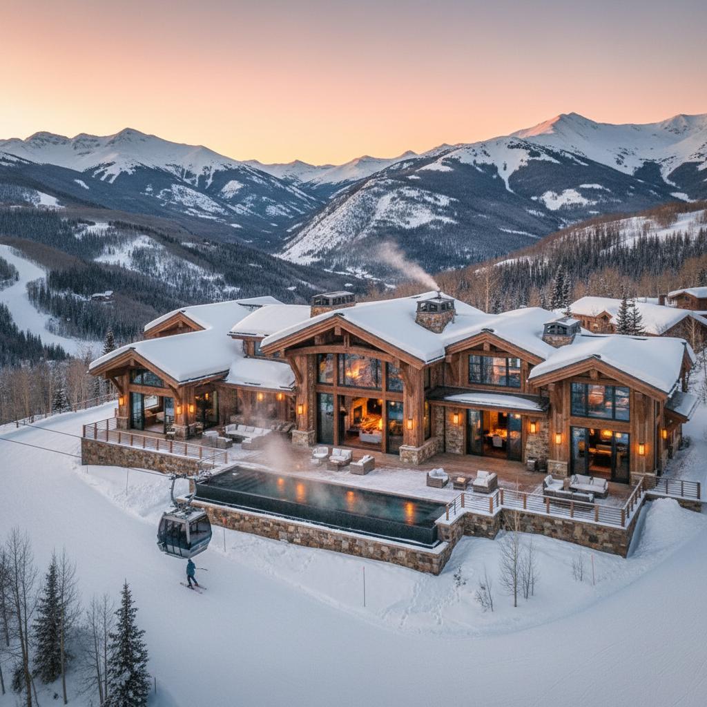 Legendary ski destination in Taos with breathtaking alpine landscapes and world-class ski terrain for winter sports lovers.