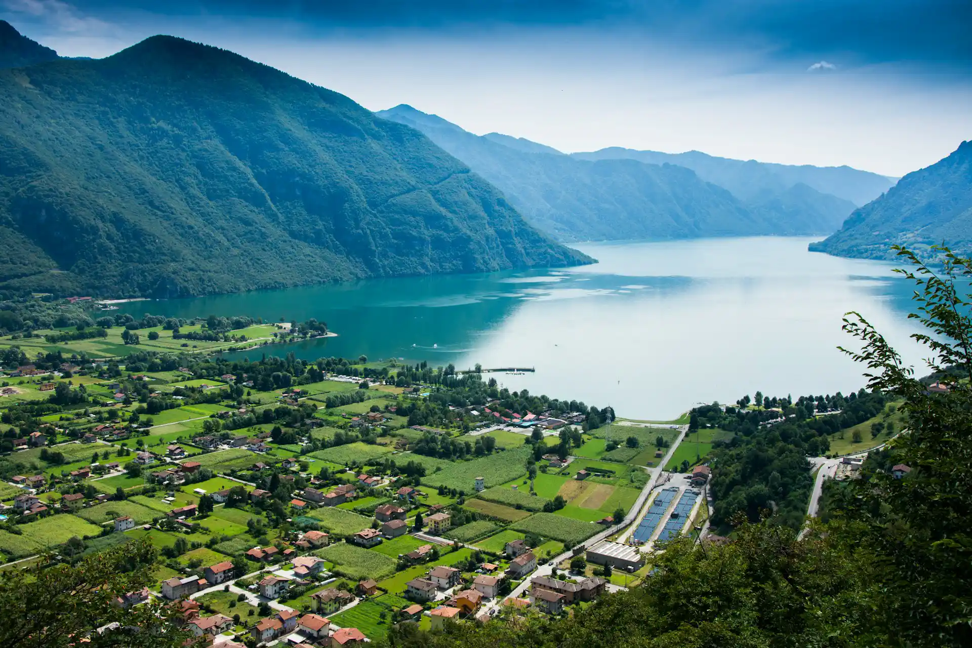 The Bavarian Alps