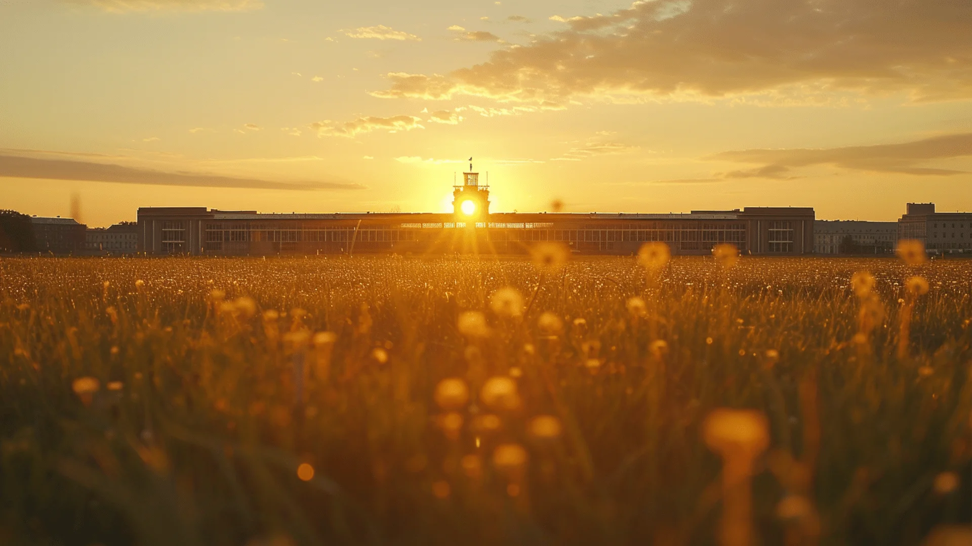Exploring Tempelhof, Berlin’s Iconic Abandoned Airport