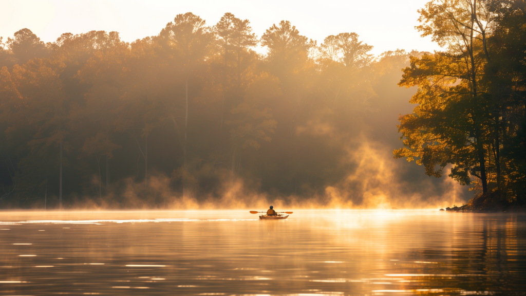 Unveiling the Best Lakes in Georgia: Where Serenity and Adventure Collide