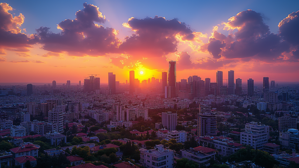 Embracing Tel Aviv: The City That Pauses Time
